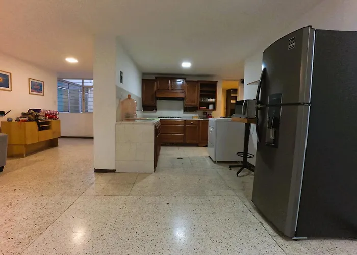 Mexicanissima 4br, 4 To 11 Guests In Coyoacan Apartment