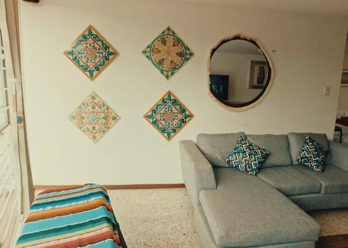 Apartment Mexicanissima 4br, 4 To 11 Guests In Coyoacan