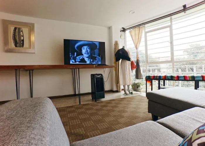 Apartment Mexicanissima 4br, 4 To 11 Guests In Coyoacan *