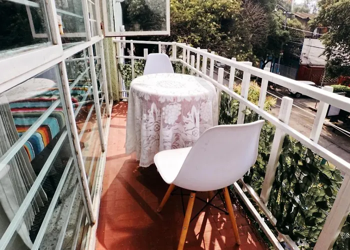Mexicanissima 4br, 4 To 11 Guests In Coyoacan Mexico City
