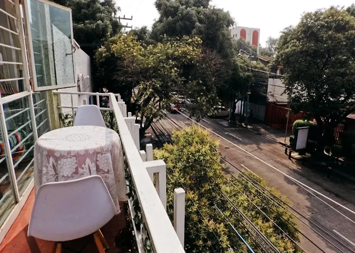 Mexicanissima 4br, 4 To 11 Guests In Coyoacan * Mexico City