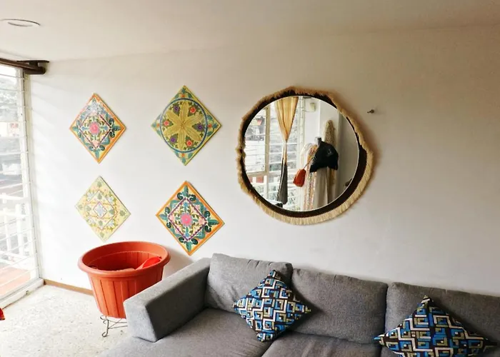 Apartment Mexicanissima 4br, 4 To 11 Guests In Coyoacan