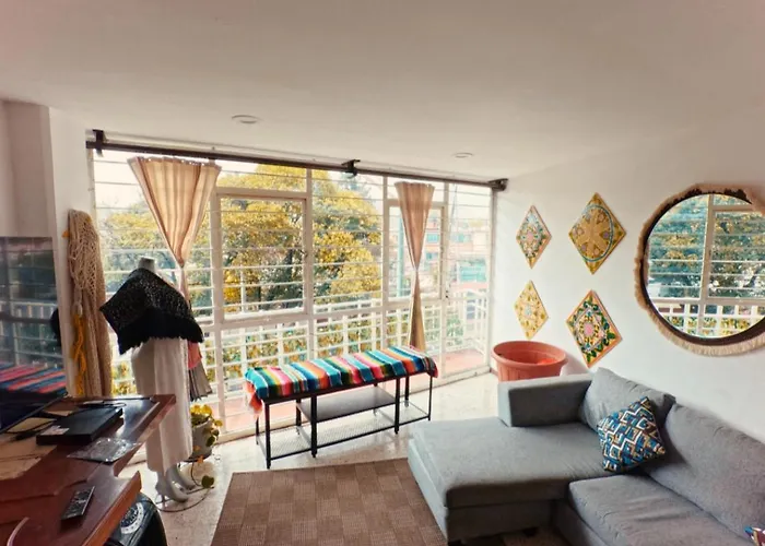 Apartment Mexicanissima 4br, 4 To 11 Guests In Coyoacan