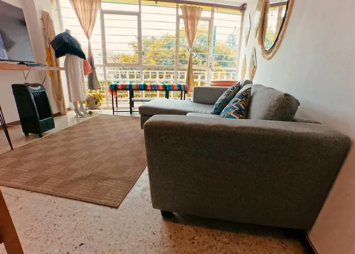 Mexicanissima 4br, 4 To 11 Guests In Coyoacan Apartment Mexico City