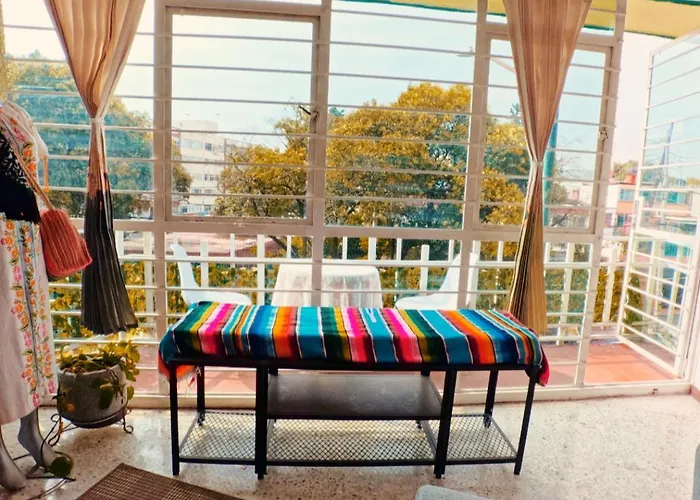 Mexicanissima 4br, 4 To 11 Guests In Coyoacan * Mexico City