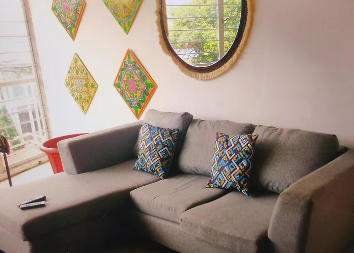 Apartment Mexicanissima 4br, 4 To 11 Guests In Coyoacan *