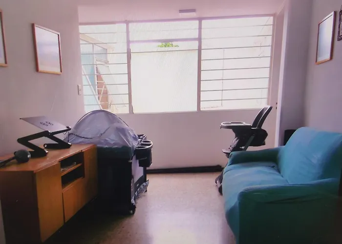 Mexicanissima 4br, 4 To 11 Guests In Coyoacan Apartment