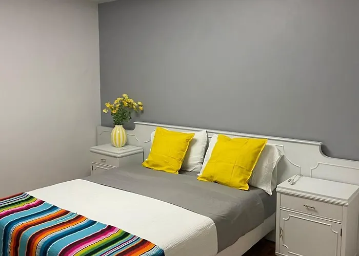 Mexicanissima 4br, 4 To 11 Guests In Coyoacan * Mexico City