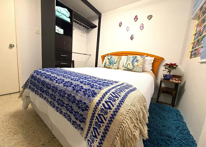 Mexicanissima 4br, 4 To 11 Guests In Coyoacan *