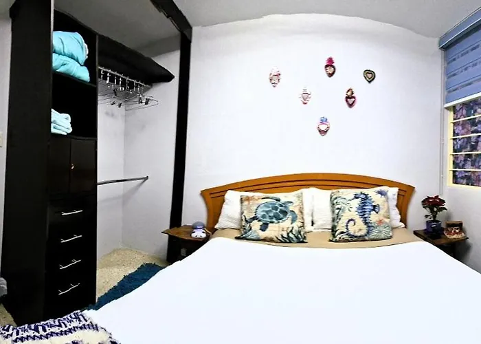 Mexicanissima 4br, 4 To 11 Guests In Coyoacan
